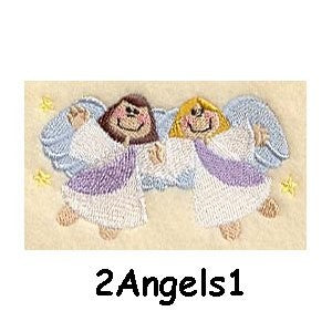 Personalised Embroidered Items - Angels & Fairies (Premium)