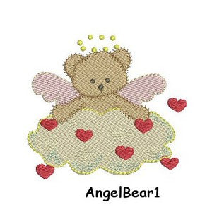 Personalised Embroidered Items - Bears (Premium)