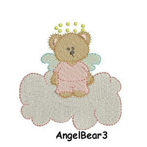 Personalised Embroidered Items - Bears (Premium)