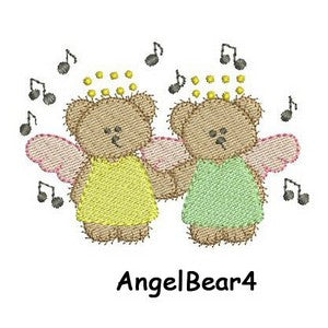 Personalised Embroidered Items - Bears (Premium)