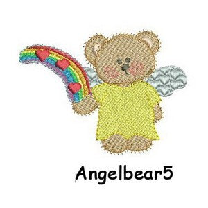 Personalised Embroidered Items - Bears (Premium)