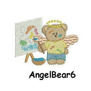 Personalised Embroidered Items - Bears (Premium)