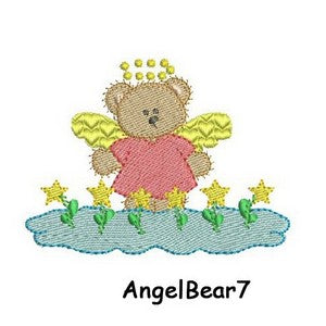 Personalised Embroidered Items - Bears (Premium)