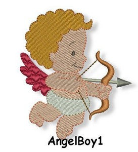 Personalised Embroidered Items - Angels & Fairies (Premium)