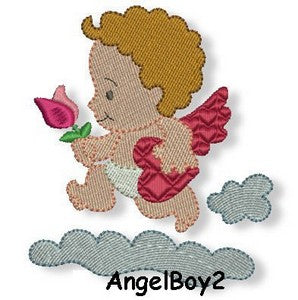 Personalised Embroidered Items - Angels & Fairies (Premium)