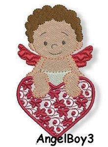 Personalised Embroidered Items - Angels & Fairies (Premium)