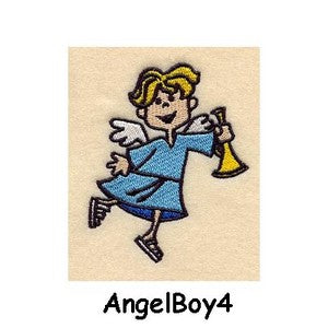 Personalised Embroidered Items - Angels & Fairies (Premium)