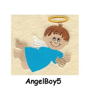 Personalised Embroidered Items - Angels & Fairies (Premium)