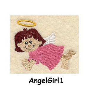 Personalised Embroidered Items - Angels & Fairies (Premium)