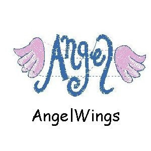 Personalised Embroidered Items - Angels & Fairies (Basic)