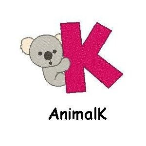 Personalised Embroidered Items - Animals (Basic)