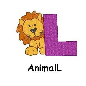 Personalised Embroidered Items - Animals (Premium)