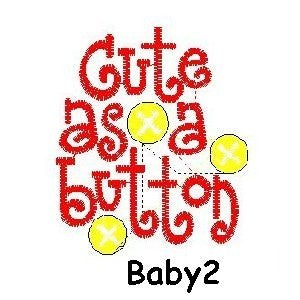 Personalised Embroidered Items -  Babies & Kids (Basic)