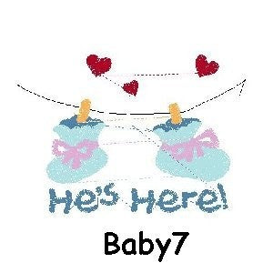 Personalised Embroidered Items -  Babies & Kids (Basic)