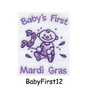 Personalised Embroidered Items -  Babies & Kids (Basic)