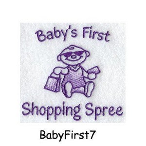 Personalised Embroidered Items -  Babies & Kids (Basic)