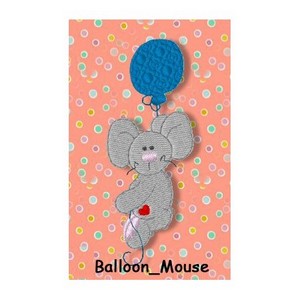 Personalised Embroidered Items - Animals (Basic)