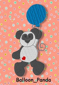 Personalised Embroidered Items -  Bears (Basic)