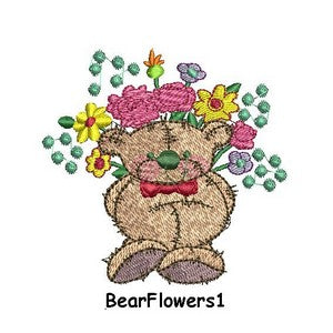 Personalised Embroidered Items - Bears (Premium)