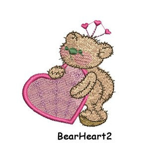 Personalised Embroidered Items - Bears (Premium)