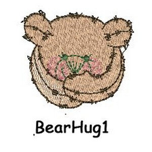 Personalised Embroidered Items -  Bears (Basic)