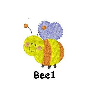 Personalised Embroidered Items - Animals (Basic)