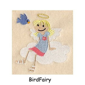 Personalised Embroidered Items - Angels & Fairies (Premium)