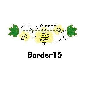 Personalised Embroidered Items - Borders (Basic)