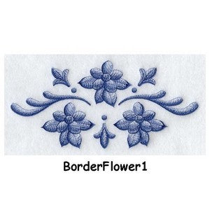 Personalised Embroidered Items -  Borders (Premium)