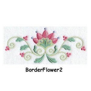 Personalised Embroidered Items -  Borders (Premium)