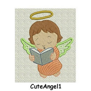 Personalised Embroidered Items - Angels & Fairies (Premium)