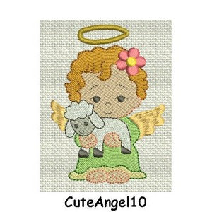 Personalised Embroidered Items - Angels & Fairies (Premium)