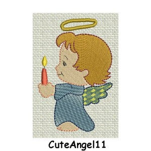 Personalised Embroidered Items - Angels & Fairies (Premium)