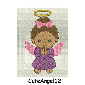 Personalised Embroidered Items - Angels & Fairies (Basic)