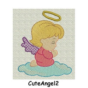 Personalised Embroidered Items - Angels & Fairies (Premium)