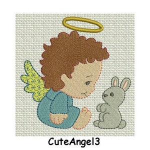 Personalised Embroidered Items - Angels & Fairies (Premium)