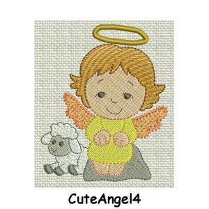 Personalised Embroidered Items - Angels & Fairies (Premium)