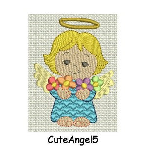 Personalised Embroidered Items - Angels & Fairies (Premium)