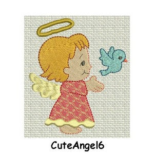 Personalised Embroidered Items - Angels & Fairies (Premium)