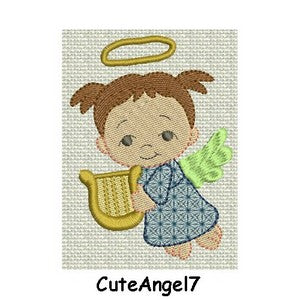 Personalised Embroidered Items - Angels & Fairies (Premium)