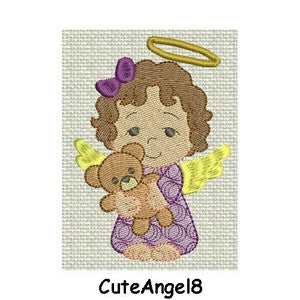 Personalised Embroidered Items - Angels & Fairies (Premium)