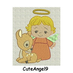 Personalised Embroidered Items - Angels & Fairies (Premium)