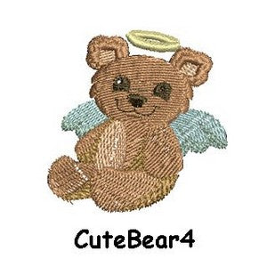 Personalised Embroidered Items - Bears (Premium)