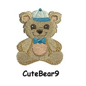 Personalised Embroidered Items - Bears (Premium)