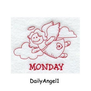 Personalised Embroidered Items - Angels & Fairies (Basic)