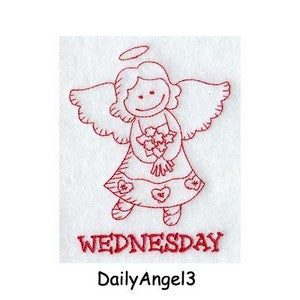 Personalised Embroidered Items - Angels & Fairies (Basic)