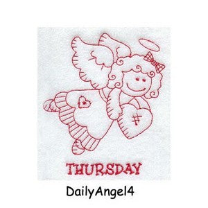 Personalised Embroidered Items - Angels & Fairies (Basic)