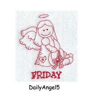 Personalised Embroidered Items - Angels & Fairies (Basic)