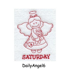 Personalised Embroidered Items - Angels & Fairies (Basic)