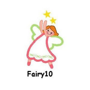 Personalised Embroidered Items - Angels & Fairies (Basic)